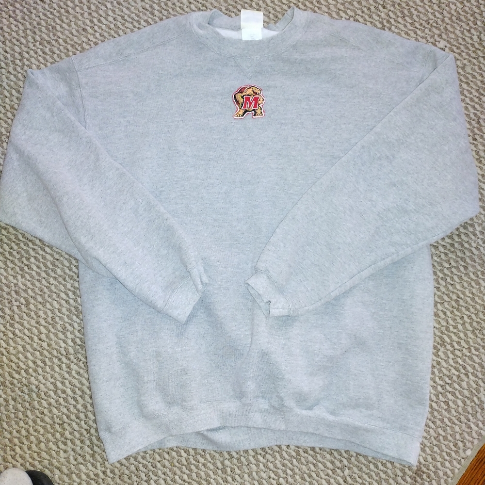 Lee Maryland Terrapins Crewneck Sweater 2XL